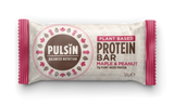 Pulsin Plant Based Protein Bar Maple & Peanut 18 x 50g CASE
