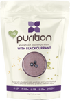 Purition VEGAN Wholefood Plant Nutrition With Blackcurrant 500g