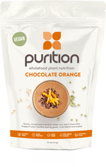 Purition VEGAN Wholefood Plant Nutrition Chocolate Orange 500g