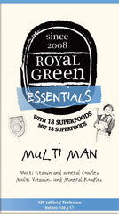 Royal Green Multi Man 120's