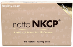 The Really Healthy Company NattoNKCP 125mg 60's