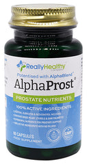 The Really Healthy Company AlphaProst Prostate Nutrients 60's