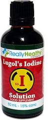 The Really Healthy Company Lugols Iodine 15% with Dropper 50ml