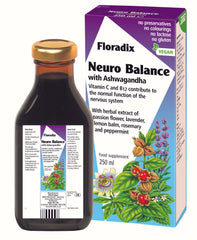 Salus Floradix Neuro Balance with Ashwagandha 250ml