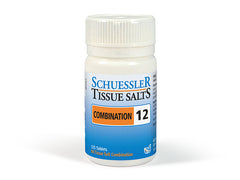 Schuessler Combination 12 125 tablets
