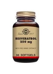 Solgar Resveratrol 250mg 30's