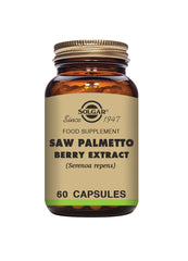 Solgar Saw Palmetto Berry Extract 60's