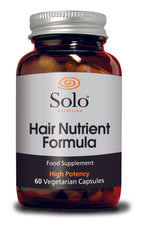 Solo Nutrition Hair Nutrient Formula 60's