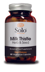 Solo Nutrition Milk Thistle 60's