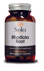 Solo Nutrition Rhodiola Root 60's