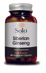Solo Nutrition Siberian Ginseng 60's