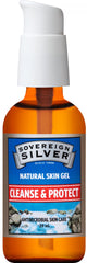 Sovereign Silver Sovereign Silver Natural Skin Gel Cleanse & Protect 59ml