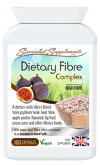 Specialist Supplements Dietary Fibre Complex 100's