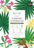SugaVida Organic Triple Strength Turmeric Superblend with Cardamom 240g