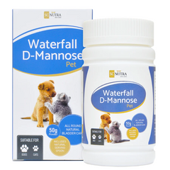 Sweet Cures Waterfall D-Mannose Pet 50g