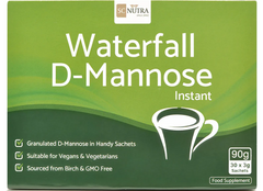 Sweet Cures Waterfall D-Mannose Instant 30 x 3g Sachets