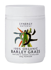 Synergy Natural Barley Grass (100% Organic) 200g