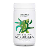 Synergy Natural Chlorella 500mg (100% Organic) 1000's