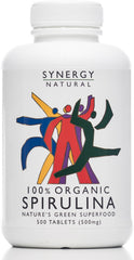 Synergy Natural Spirulina 500mg (100% Organic) 500's