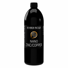 The Health Factory Nano Zinc / Copper 1 litre