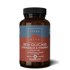Terranova Beta Glucans Astragalus & Vitamin C Complex 100's