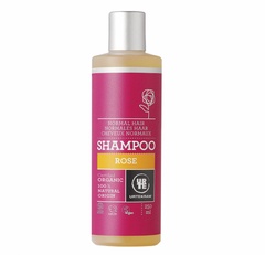 Urtekram Moisturizing Shampoo Rose For Normal Hair 250ml