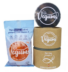 Vegums Fish-Free Omega-3 60's
