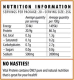 Vital Health Vital Protein (Pea Protein) Unflavoured 500g