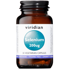 Viridian Selenium 200ug 30's