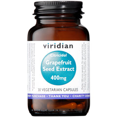 Viridian Grapefruit Seed Extract 30's