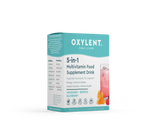 Oxylent 5-in-1 Multivitamin Food Supplement Drink Mandarin, Berries, Blueberry 30's