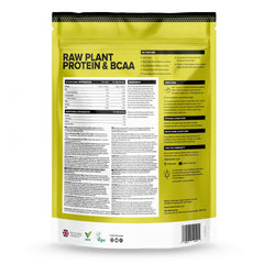 Vivo Life Perform Raw Plant Protein & BCAA Acai & Blueberry 988g