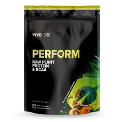 Vivo Life Perform Raw Plant Protein & BCAA Salted Maca Caramel 988g