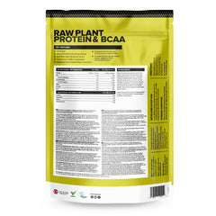 Vivo Life Perform Raw Plant Protein & BCAA Salted Maca Caramel 532g