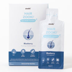 Zooki Hair Zooki Blueberry 14x15ml Sachets CASE