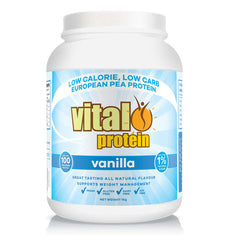 Vital Health Vital Pea Protein Powder Vanilla 1kg