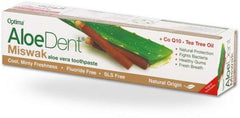 Aloe Dent Miswak Toothpaste (Fluoride Free) 100ml