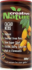 Creative Nature Organic Cacao Nibs (Peruvian) 300g
