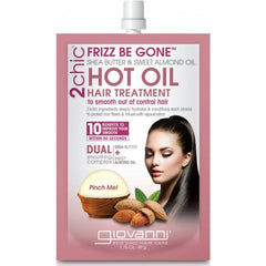 Giovanni 2chic Frizz Be Gone Hot Oil Hair Treatment 49g