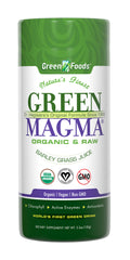 Green Foods Organic & Raw Barley Grass Juice Powder 150g