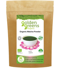 Golden Greens (Greens Organic) Organic Matcha Powder 100g
