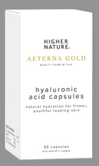 Higher Nature Aeterna Gold Hyaluronic Acid 30's
