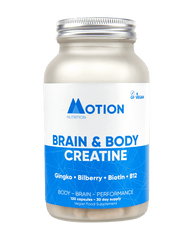 Motion Nutrition Brain & Body Creatine (formerly mind + body) 120's