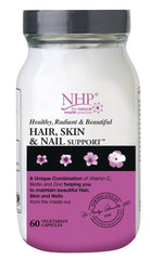 Natural Health Practice (NHP) Hair, Skin and Nail Support 60 veg caps