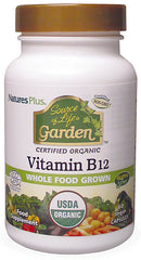 Nature's Plus Source of Life Garden Vitamin B12 1000mcg 60's