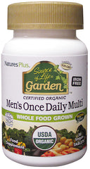Nature's Plus Source of Life Garden Men's Once Daily Multi 30's