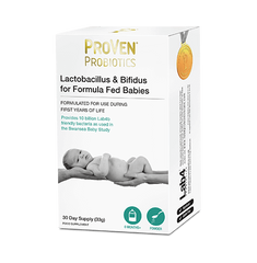 Proven Probiotics Lactobacillus & Bifidus for Formula Fed Babies