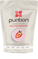 Purition Wholefood Nutrition With Strawberries 500g