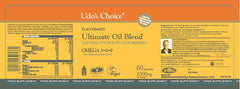 Udo's Choice Ultimate Oil Blend 60's