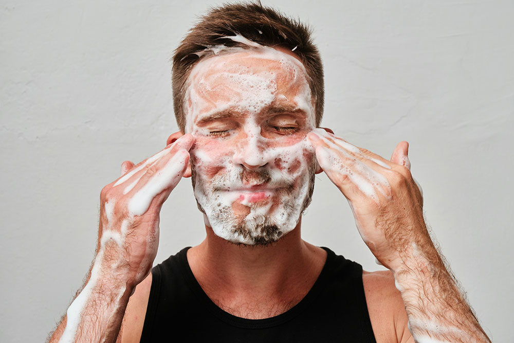 Navigating Sensitive Skin: A Man’s Guide to Safer Skincare